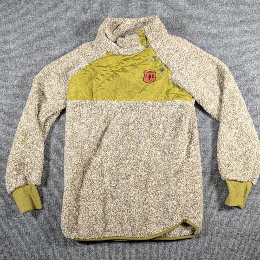 Alaska Chicks Fleece Womens S Fuzzy Granola Gorpcore Cruise Juneau Camping Hike